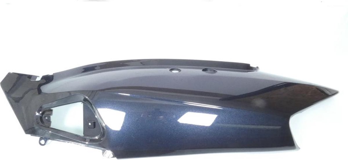 Coque arrière gauche origine pour Scooter Benzhou 125 YY125T-12 TM00-070100006 noir Neuf