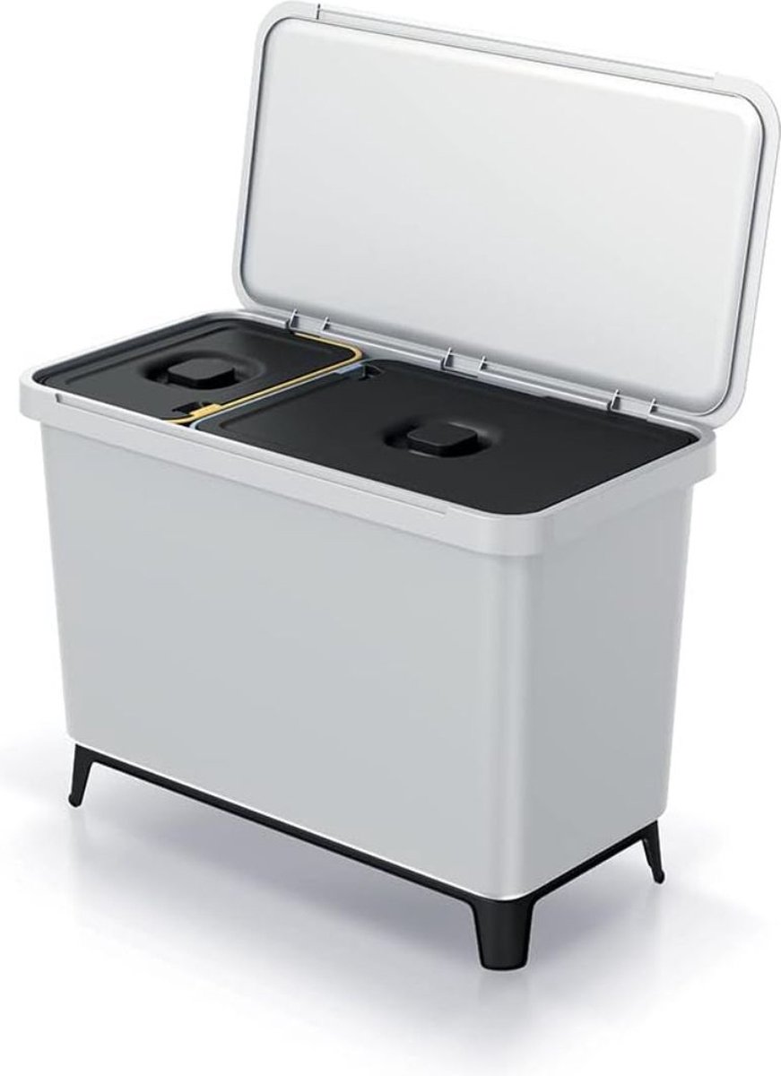 ApexArte® Prullenbak op Pootjes - Afvalemmer - Afvalbak - 23L
