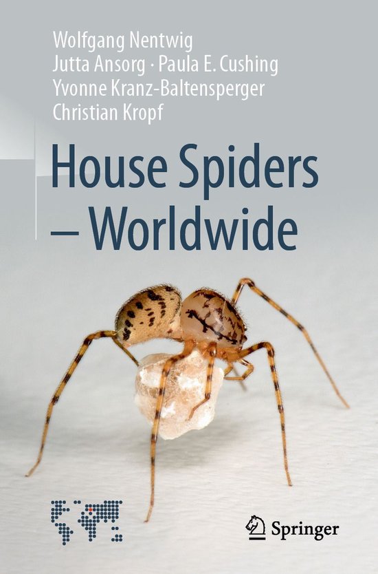 Biomedical and Life Sciences (R0) - House Spiders - Worldwid ... - cover