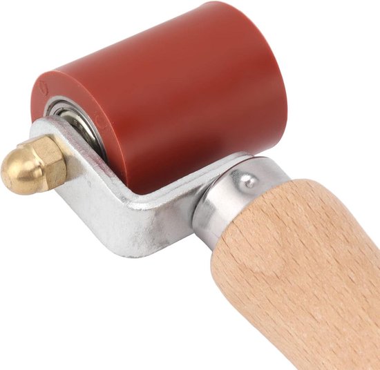 Siliconen Handroller 40 Mm Hittebestendige Drukroller Dubbel Gebruik