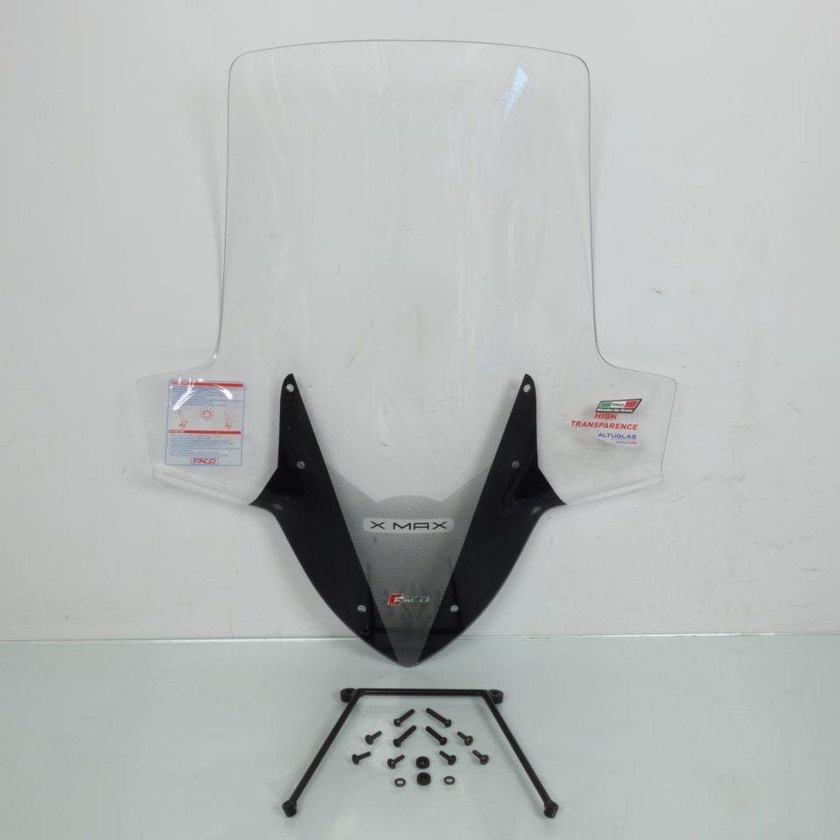 Pare brise Faco pour Scooter Yamaha 125 Xmax 2017 à 2020 23461 Neuf