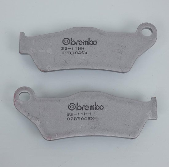 Plaquettes De Frein Brembo Pour Moto Zundapp 80 KS 1983 - AV - Neuf
