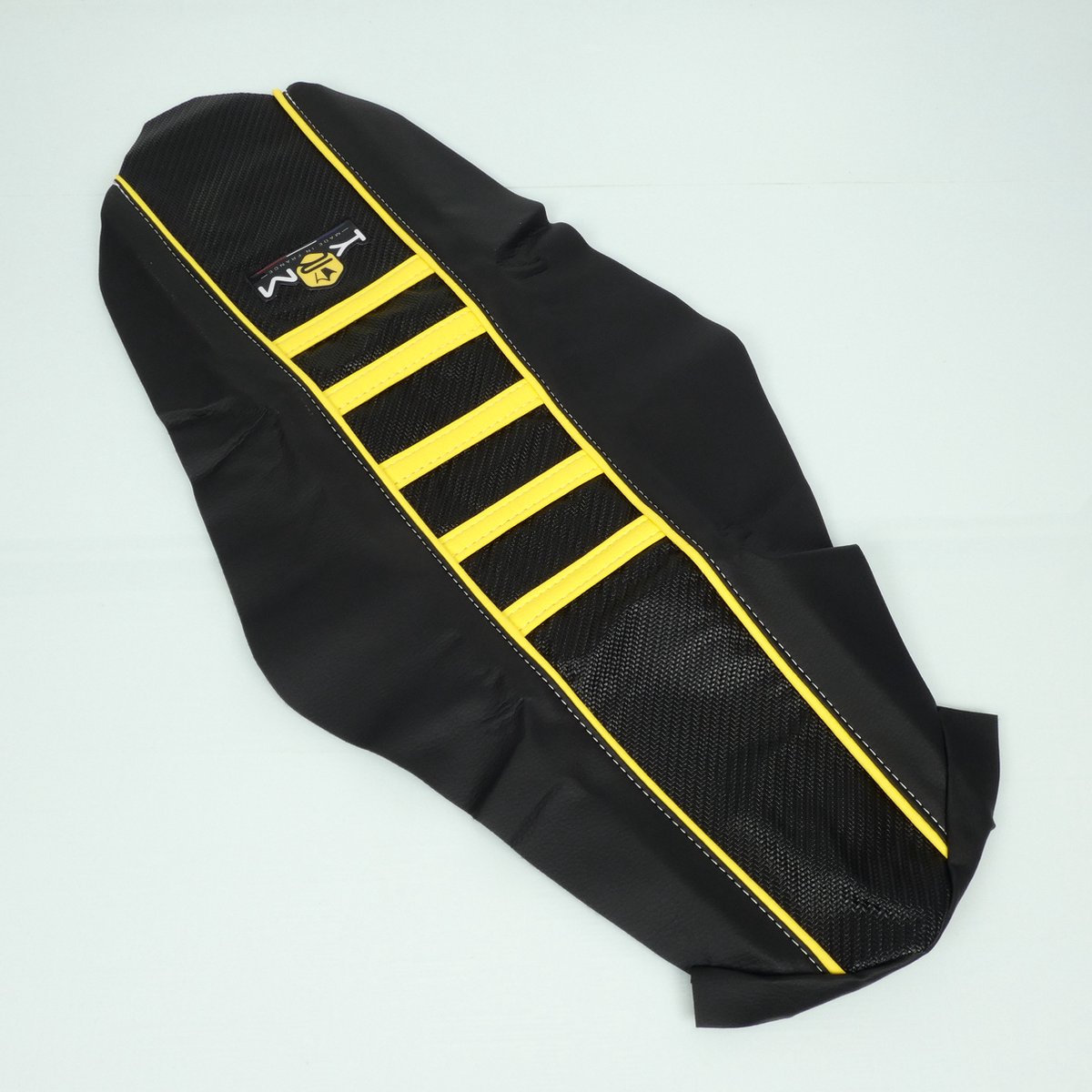 krm zadelhoes voor sherco 50 se-r motor na 2013 zwart/geel nieuw