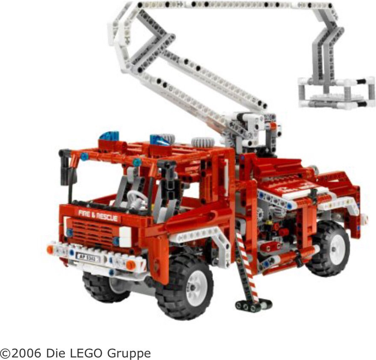 LEGO 8289 Fire Truck