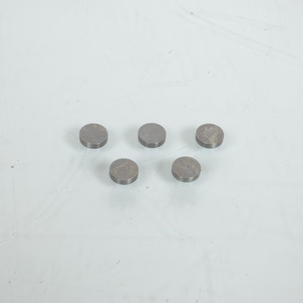 Pastille de soupapes Ø7.48x1.80mm pour moto Yamaha 250 WR-F 2008 5PK748180