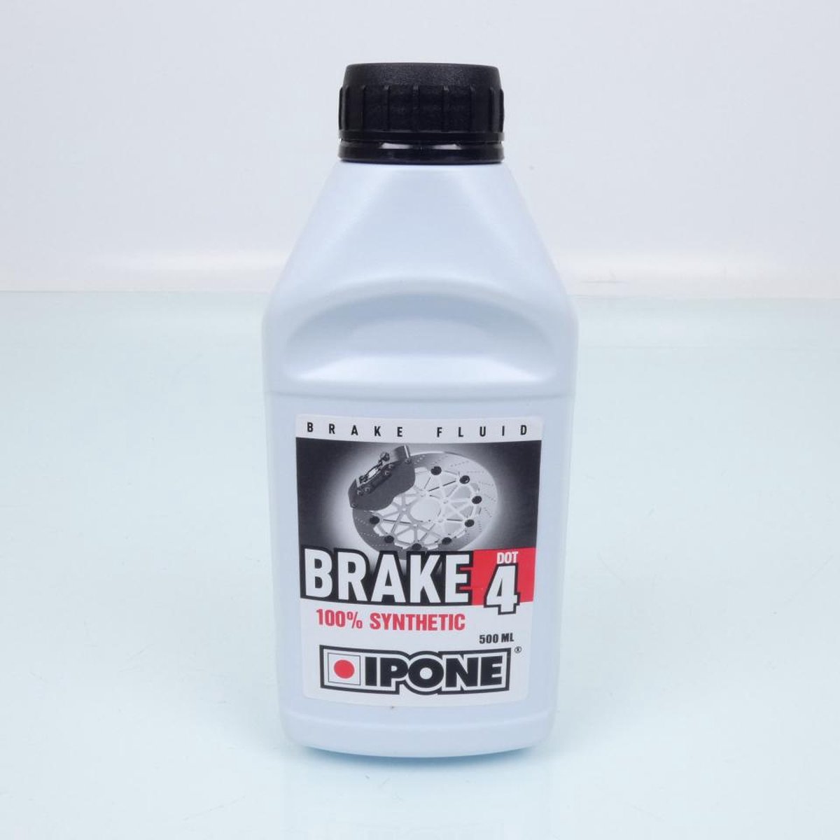 Liquide de commande frein et embrayage Ipone Brake DOT 4 pour moto 500ml Neuf