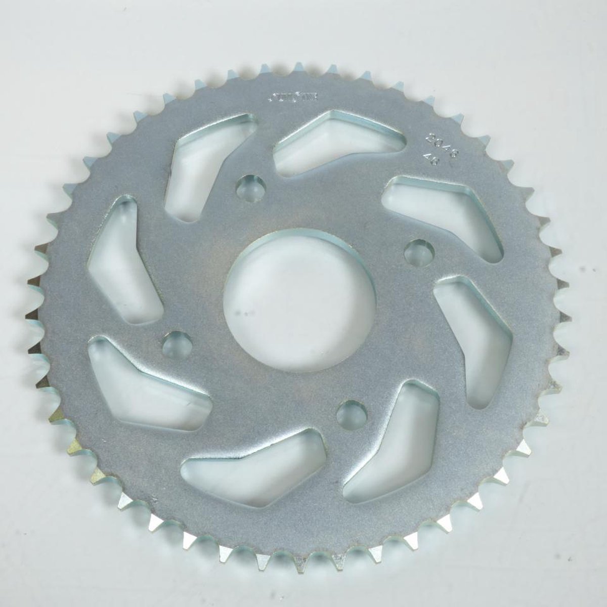 Couronne de transmission Sunstar pour moto Yamaha 125 Rd Lc 1982 à 1987 46 dents / ARG Neuf