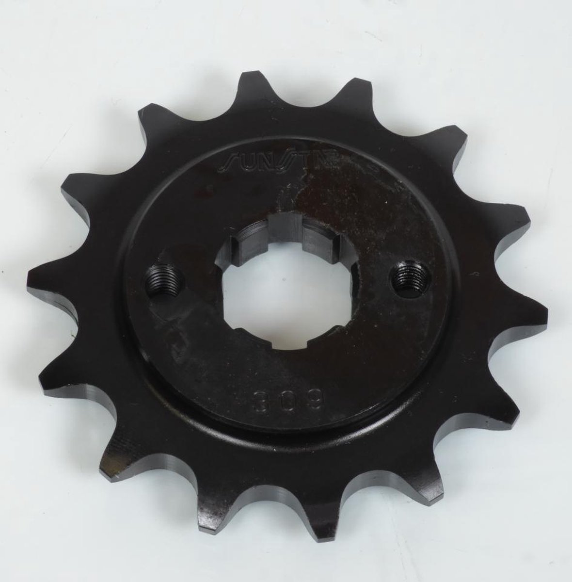 Pignon de sortie de boite Sunstar pour Moto Honda 250 Cr R 1982 à 1985 14 dents / AVG Neuf