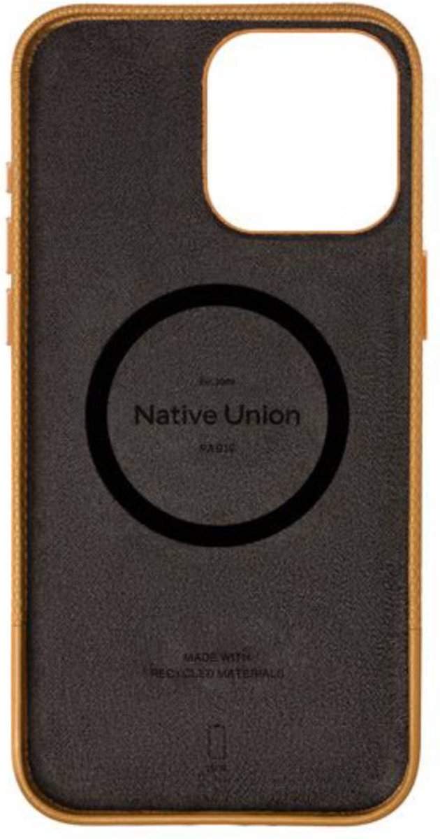 Native Union, Beschermhoes Geschikt voor Apple iPhone 16 Classic MagSafe, Geel