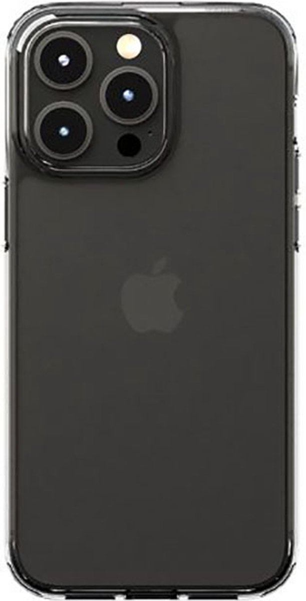 Cygnett, Hoesje geschikt voor Apple iPhone 15 Pro Max - AeroShield Series Transparant TPU, Transparant