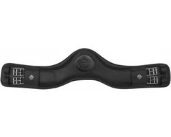 LeMieux Dressuursingel Gel-Tek Black - 55 CM | Singels paard