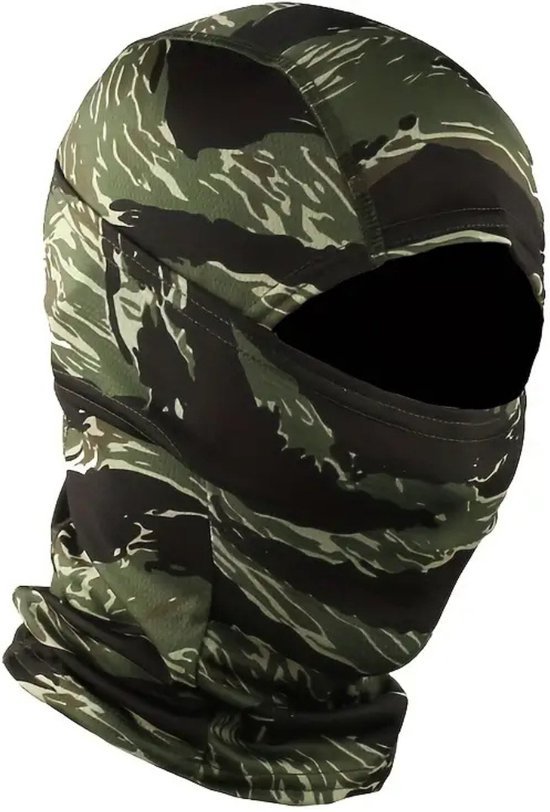 Winterwarme muts met masker en nekwarmer 3-in-1 winddichte bivakmuts voor heren en dames, bescherming tegen koude weersomstandigheden tijdens het fietsen  18