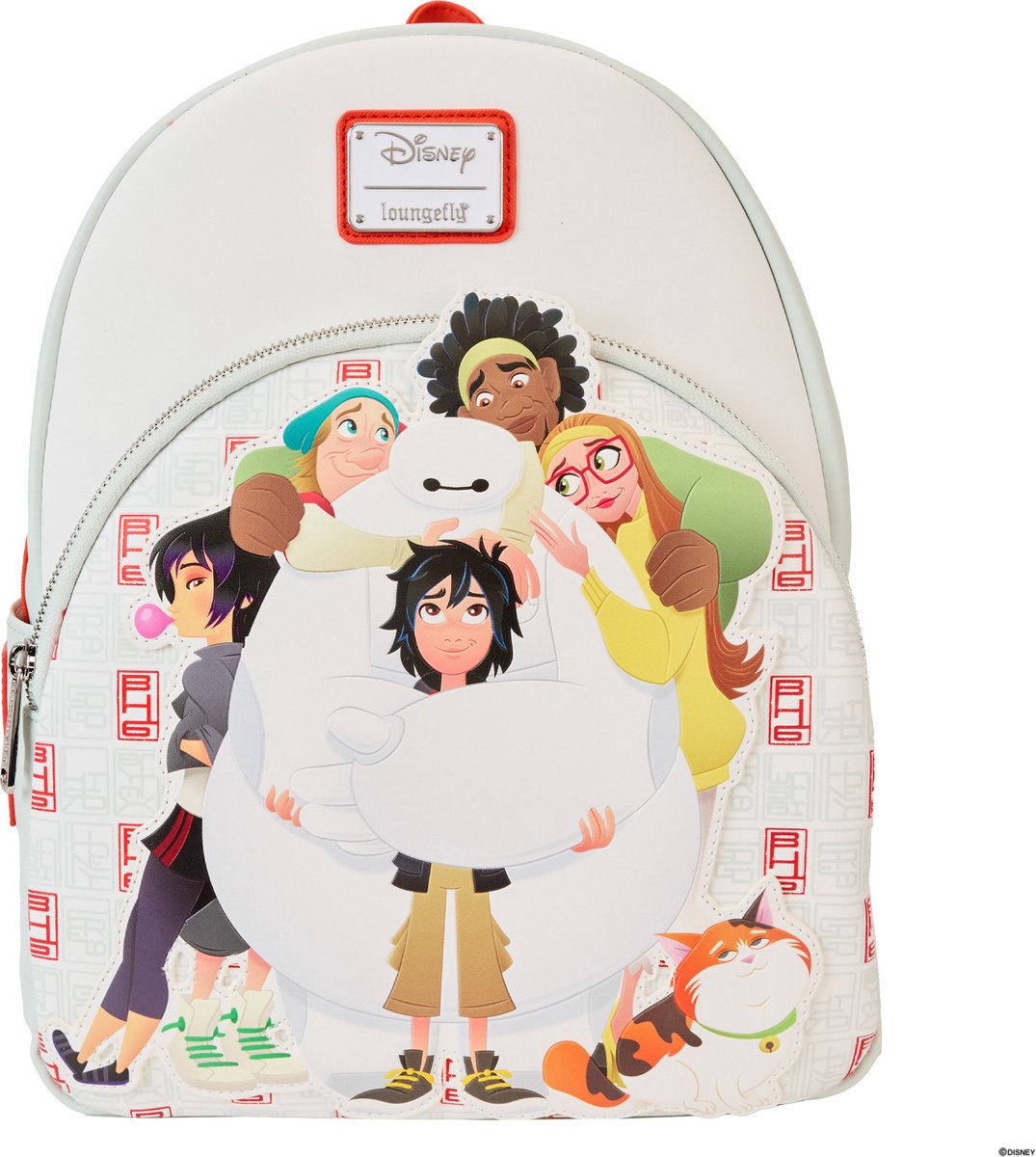 Disney Loungefly Backpack Big Hero 6 10th Anniversary Baymax