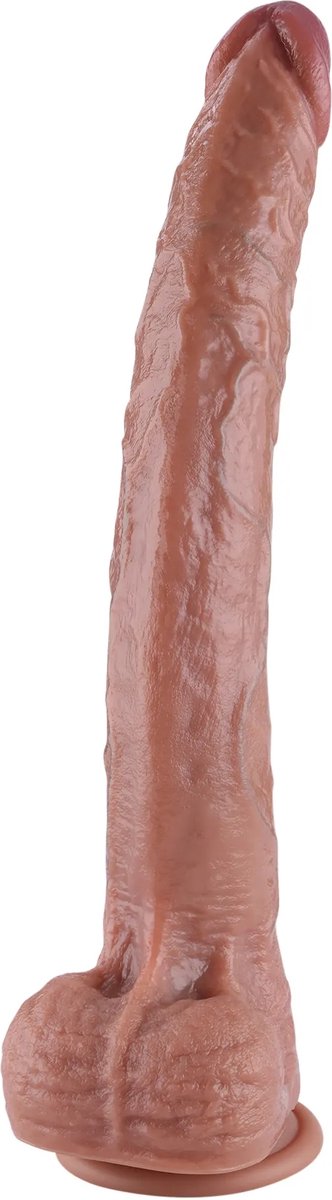 Realistische Dildo KlicLok® en Zuignap 40 CM