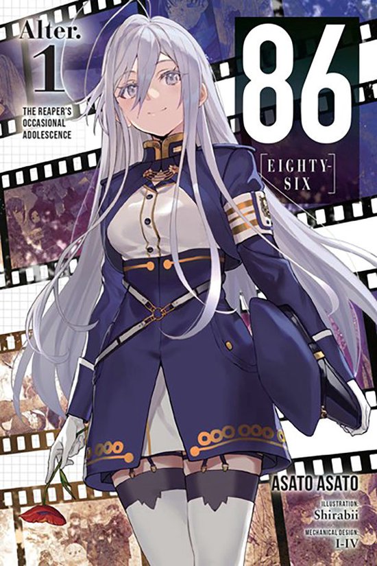 86 EIGHTY SIX ALTER LIGHT NOVEL SC- 86--EIGHTY-SIX Alter, Vo ... - cover