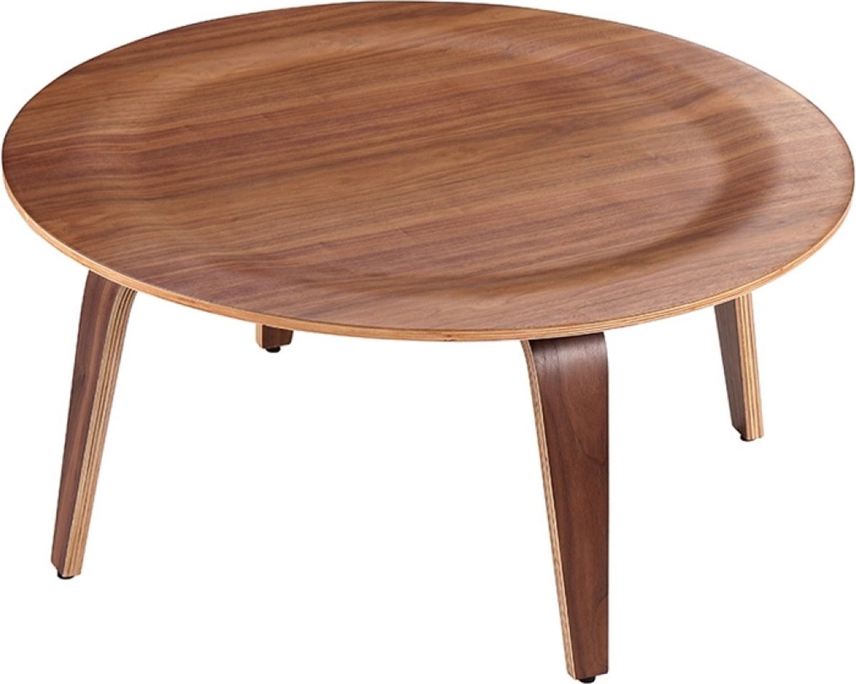 OHNO - Santa Cruz - Koffietafel/ Salontafel - Walnoot - Hout