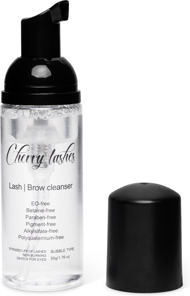 Goedkoopste Cherrylashes - Starterspakket - Wimperextensions - One by One - Russian Volume