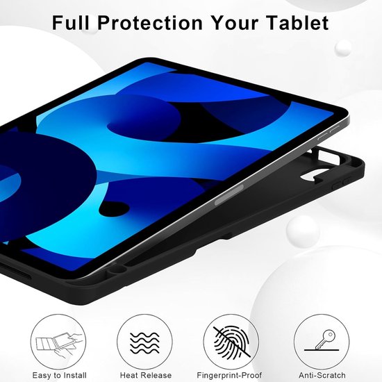 Fintie Case for Honor Pad 10 12.1 Inch Tablet 2025 with Pen Holder