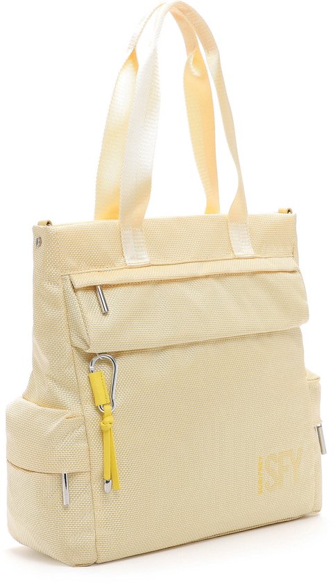 SURI FREY Sac shopper Sac à épaule Suri Sports Marry Cityshopper Lightyellow Jaune clair