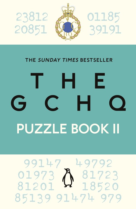 The GCHQ Puzzle Book II - cover