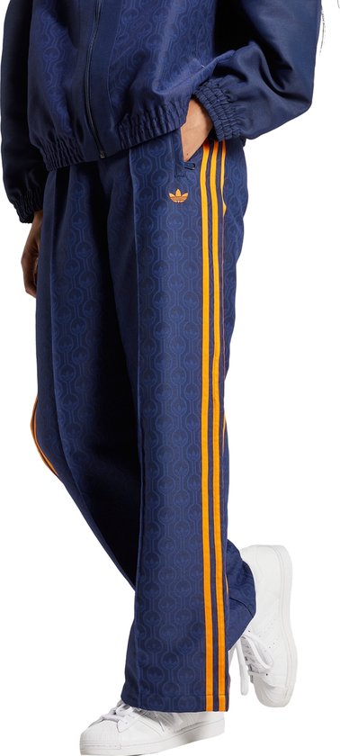 Sportbroek voor dames, lang patroon, joggingbroek, wijde pijpen, katoen, trainingsbroek met letters, sweatbroek met zakken, loopbroek, baggy