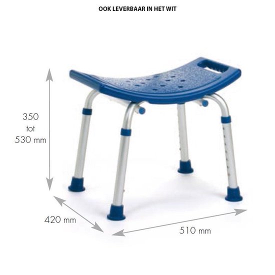 DOUCHEKRUK JILL BLAUW