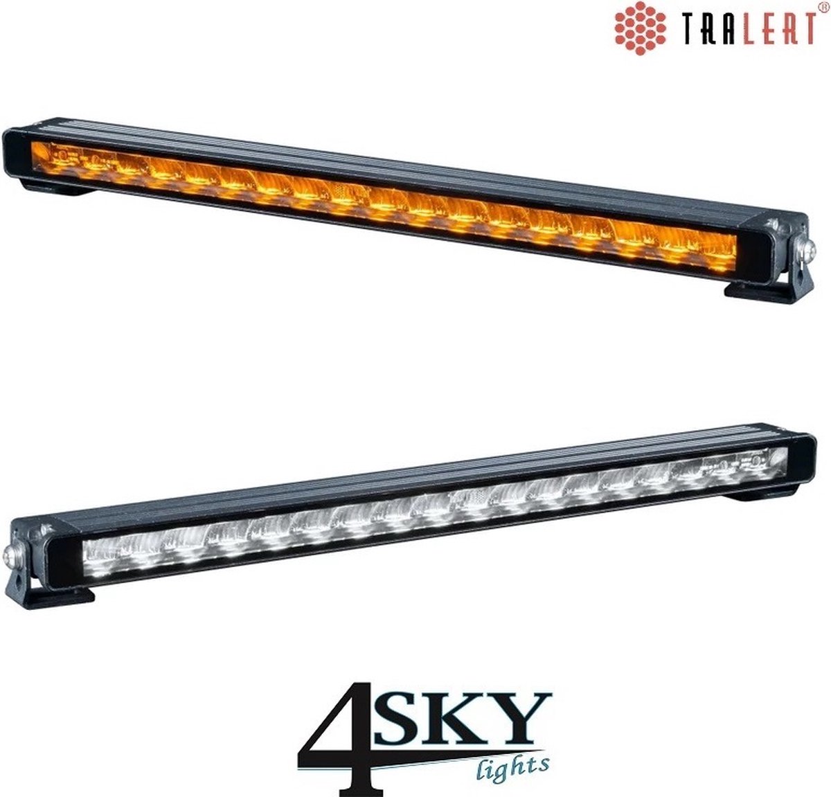 Led bar Vulcan 530 led bar duo-color glow dagrijverlichting drukwaterdicht IP69K ECE gecertificeerd voor gebruik op de openbare weg
