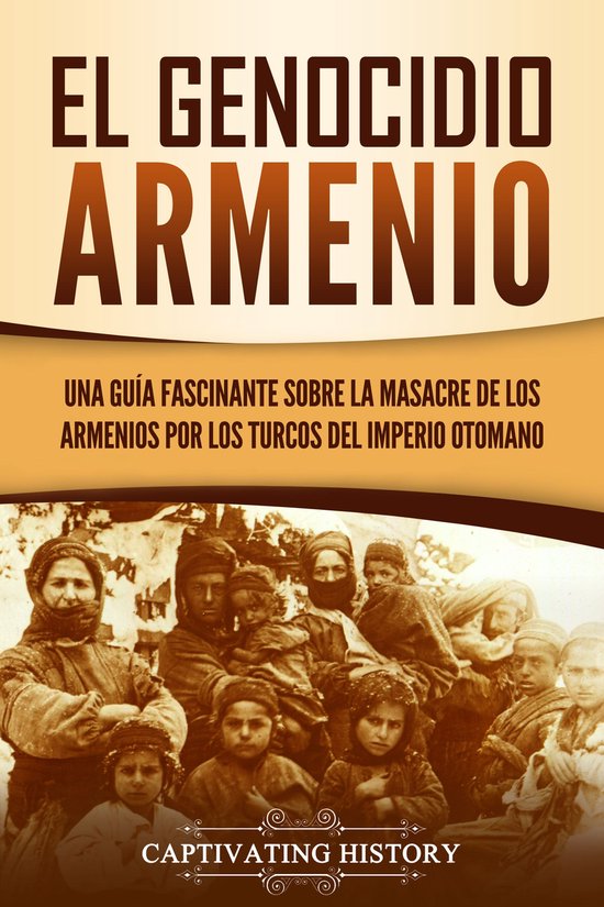 El Genocidio Armenio - cover
