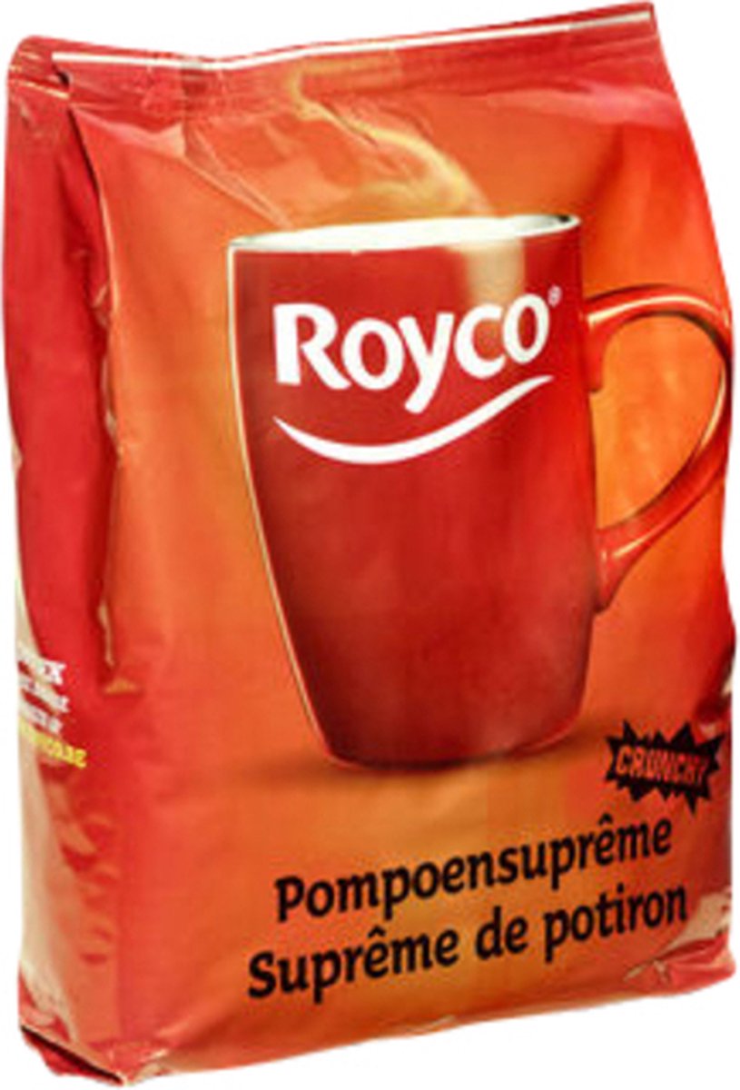 Soep Royco machinezak pompoen supreme met 70 porties | 2 stuks