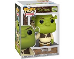 Pop Movies: Shrek - Shrek (With Snake) Funko Pop #1594