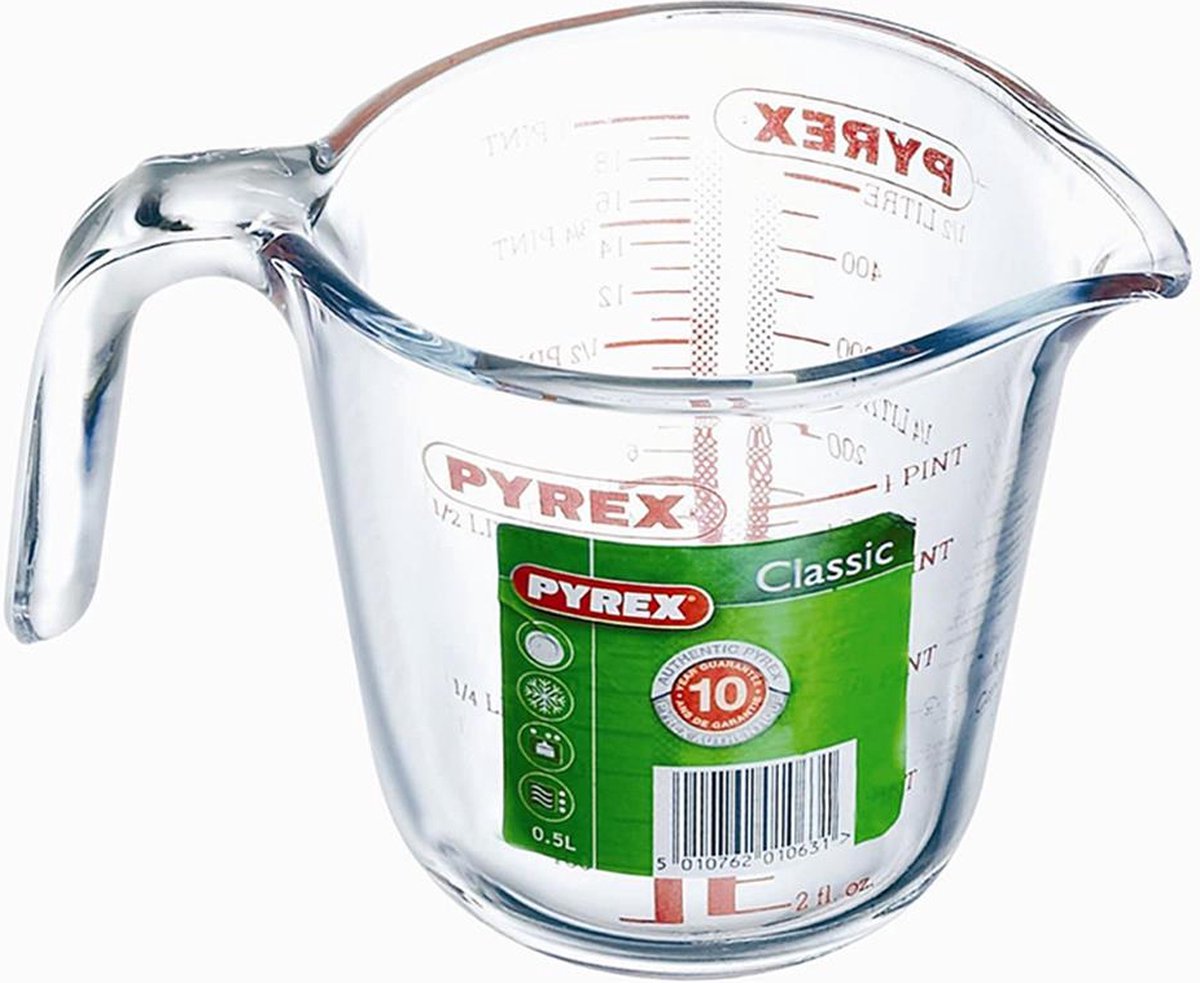 PYREX - MAATGLAS 0.5L — cadeau in Koken & Dineren - foto 6