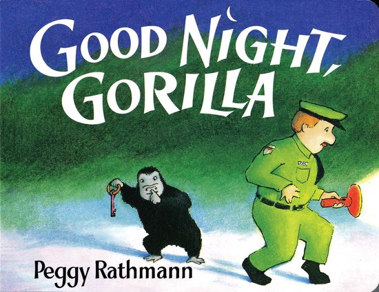 Good Night Gorilla - cover