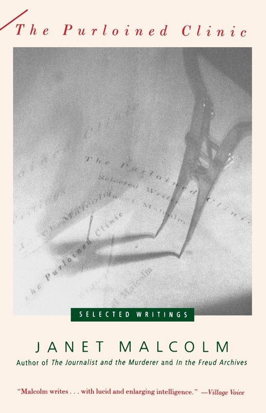 The Purloined Clinic - cover