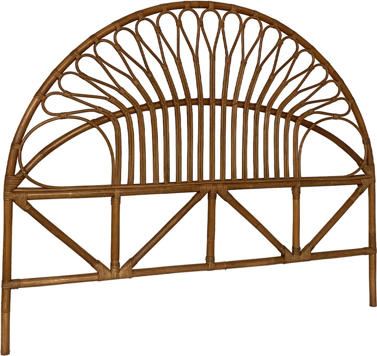 sweeek - Hoofdeinde van donker rotan, malakka