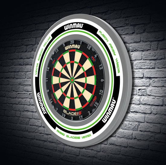 Winmau Advance White Green Dart Surround van Winmau — afbeelding 5