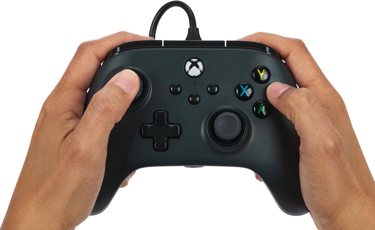 PowerA Bedrade Controller - Xbox Series X - Zwart thumbnail 6