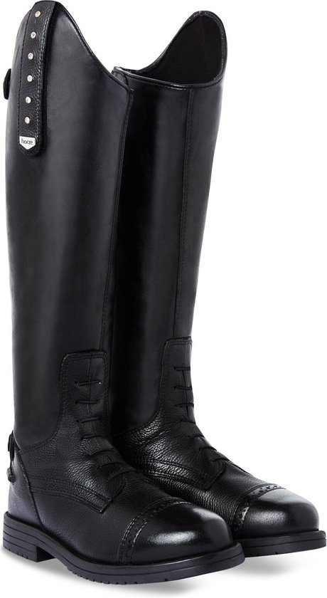 Horze Portland rijlaarzen met kristallen, kids, Black, 39