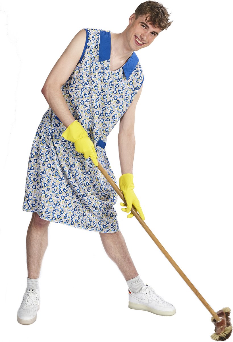 Schoonmaker Jurk Heren - Maat 50 (M)