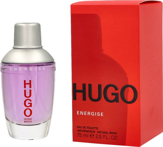 Hugo Boss Energise 75 ml - Eau de Toilette - Herenparfum