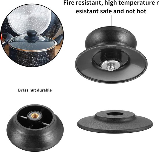 Keuken Pot Deksel Vervanging Knop Handgrepen 5 Stks Set