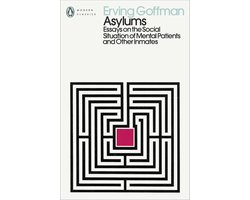 Omslag van Penguin Modern Classics- Asylums