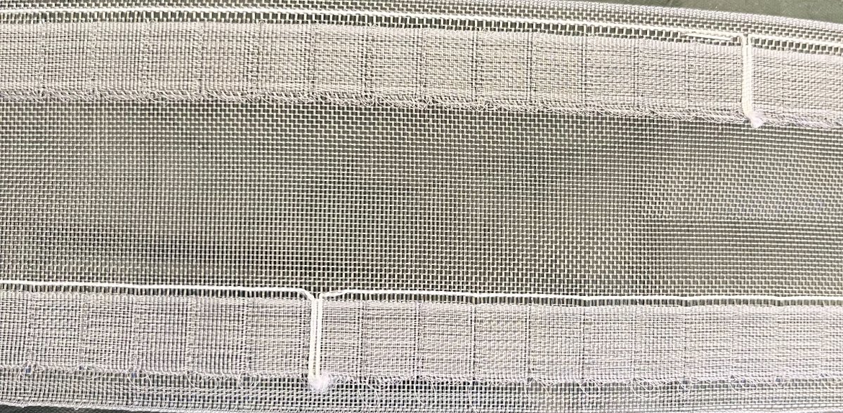 Waveplooi band 10 meters