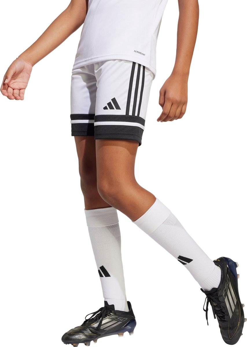 adidas Performance Squadra 25 Short Kids - Kinderen - Wit