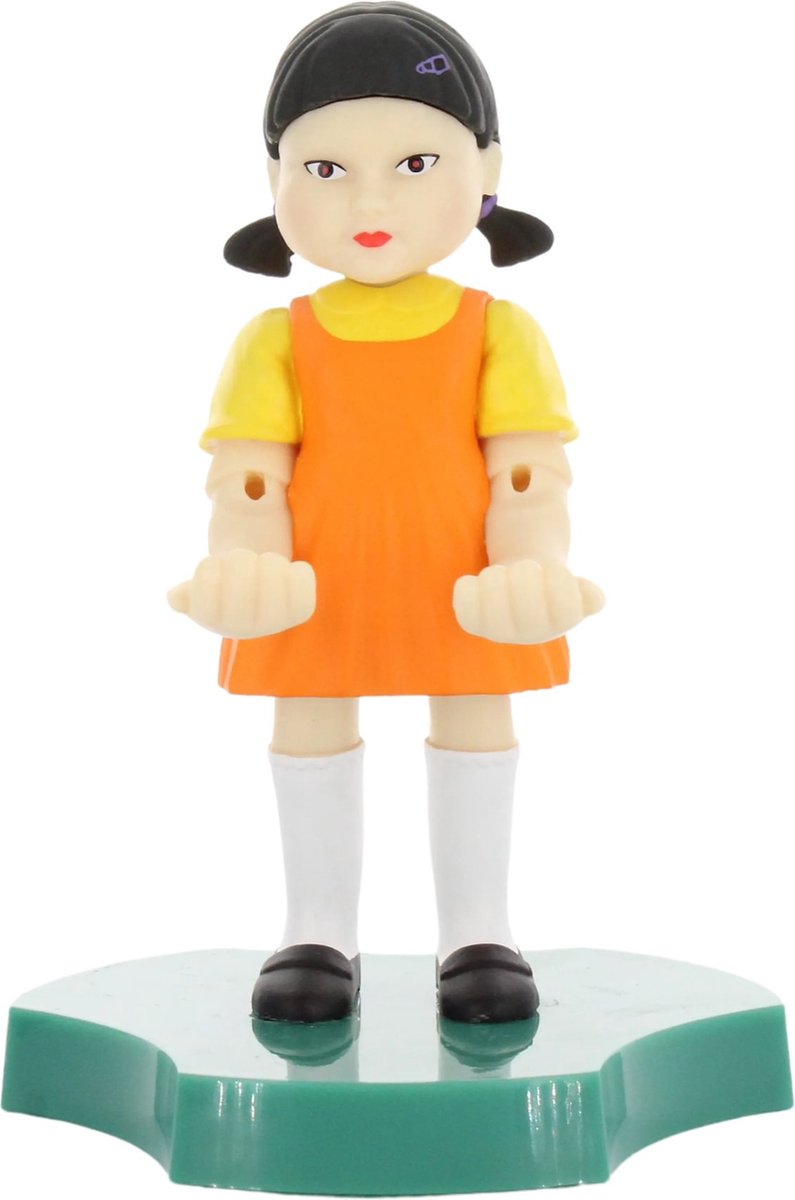 Cable Guys Holdems - Squid Game - Young-Hee Girl Oordopjes en Telefoon Houder