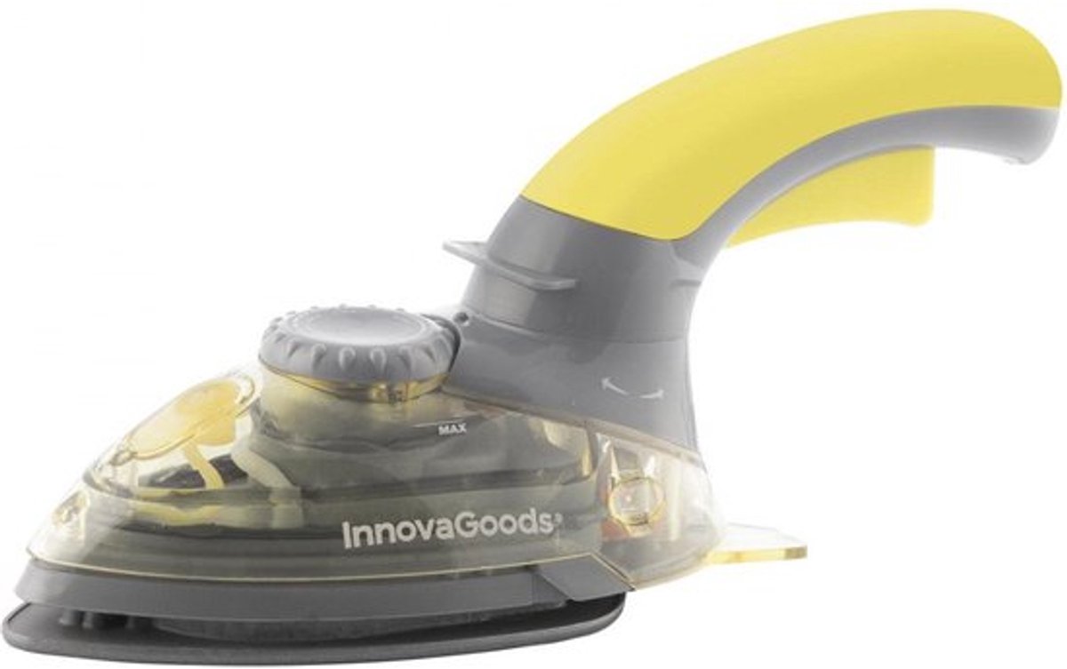 Mini verticaal/horizontaal 2-in-1 stoomstrijkijzer Velyron InnovaGoods 800 W