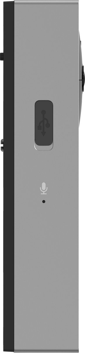 EZVIZ HP3 Pro + CH1 - Video Deurbelset - 2K HD - Kleur Nachtzicht - Geen Abonnement - 32GB Opslag - Zonnepaneel - IP65 van Merkloos — afbeelding 5