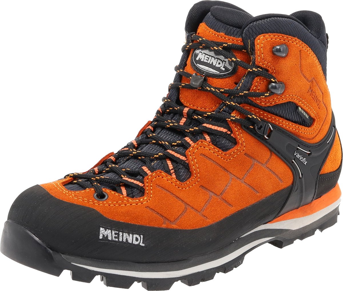 LITEPEAK GTX Fluorescerend Heren Wandelschoenen Oranje