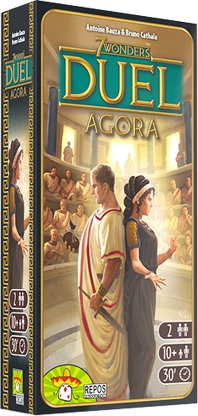 7 Wonders Duel: Agora (Uitbreiding)