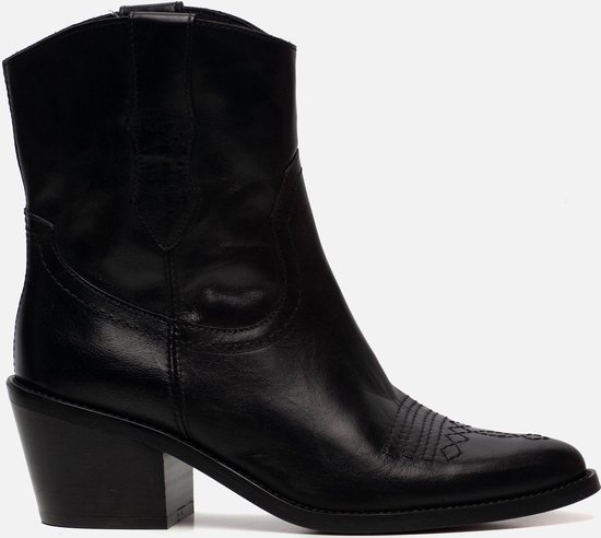Ann Rocks Cowboylaarzen zwart Maat 39 bol