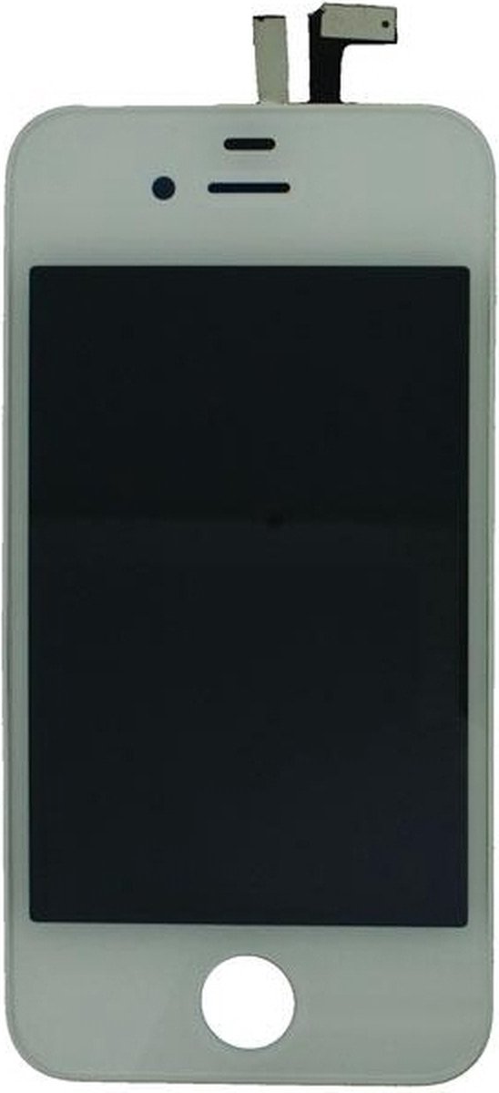 Full Copy LCD-Display incl. Touch Unit for Apple iPhone 4 White